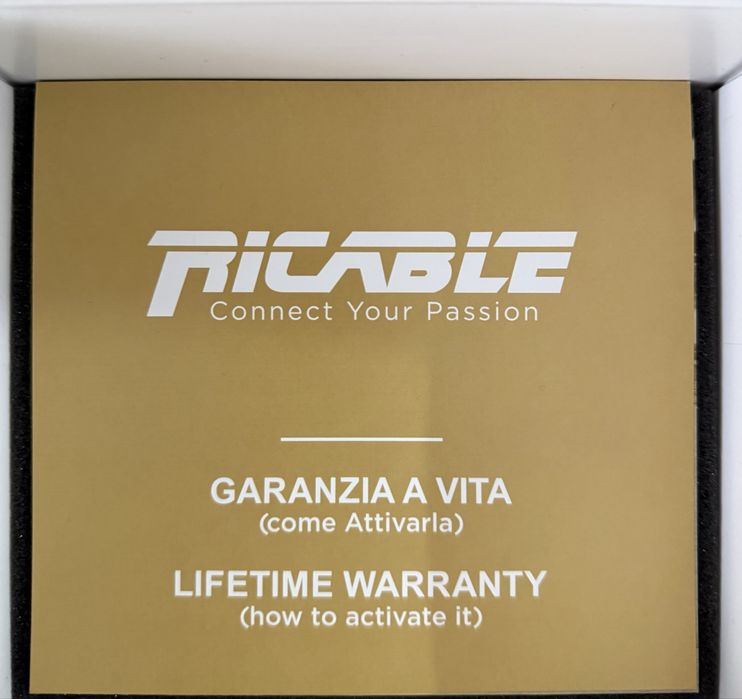 Cablu USB Ricable Magnus 1m