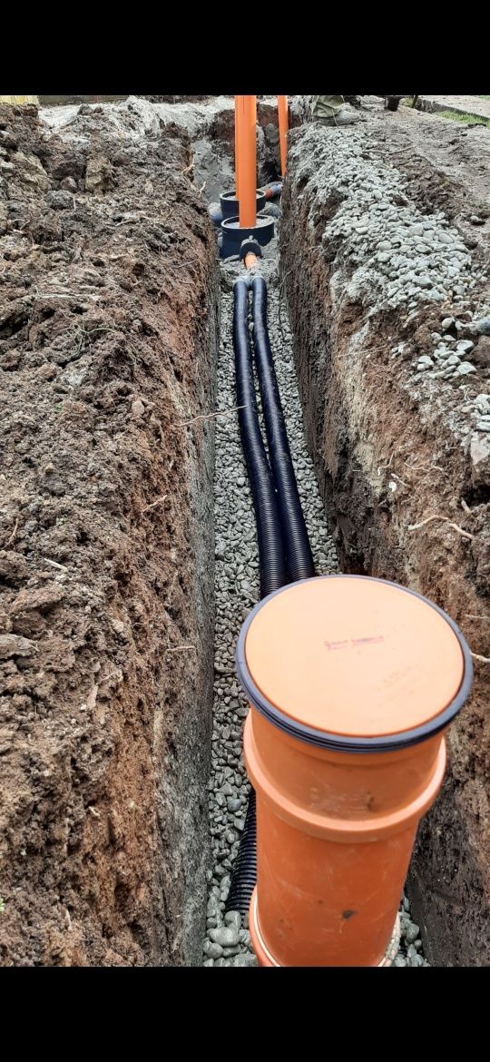 Fose septice Comana -Giurgiu
