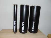 Hilti coroane diamantate nefolosite