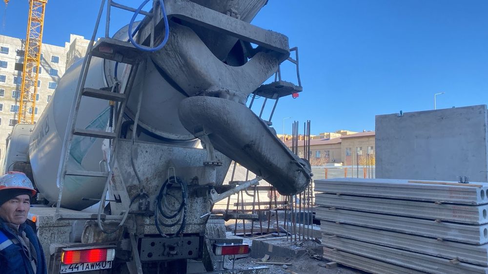 Бетон доставка и раствор всех марок Астана