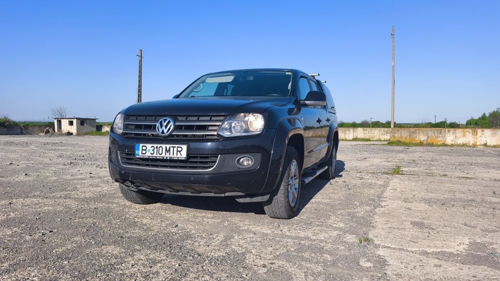 Vând Vw Amarok 2.0D