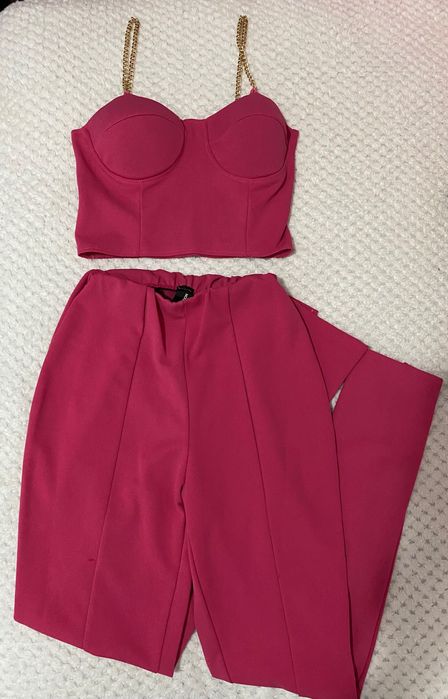 Дамски розов комплект