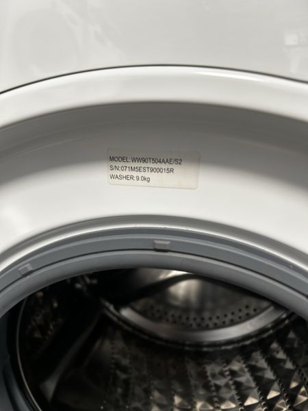 Пералня SAMSUNG  Smart thing WW90T504DAT 9 kg / 1400 об,