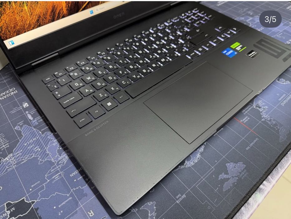 Игровой HP Omen 16 - Core i5-13420H/RTX4050