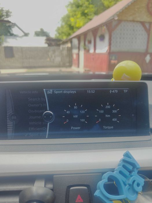 BMW F30 320D AUTOMAT 2012