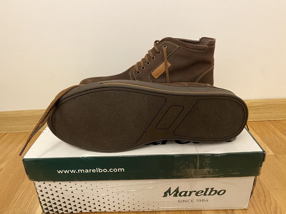 Ghete piele marimea 41 ,nou