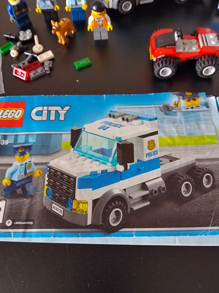 Lego CITY 60139 Мобилен команден център