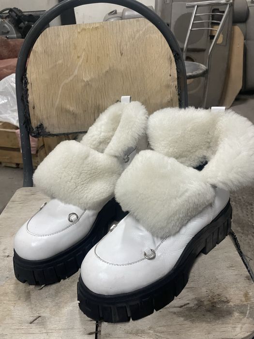 Обувь женская зимняя новая