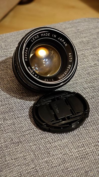 Obiectiv Revuenon 55 mm f/1.7 montura M42