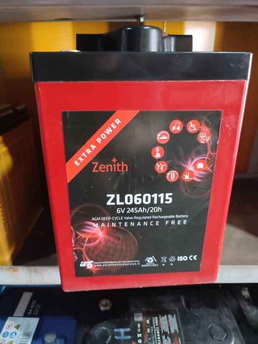 Тяговые 6 вольт 245 ач