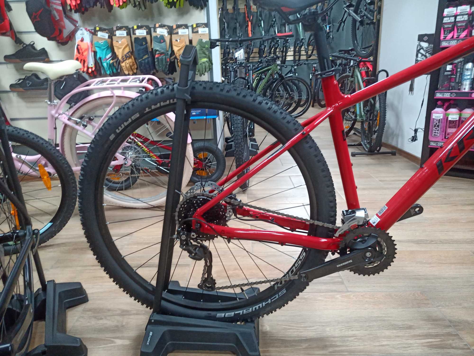 Bicicleta KROSS KR Level 1.0 29" Red L in stoc EST BIKE FunkySports