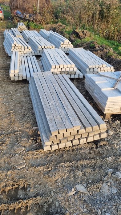 Stalpi din beton/spalieri/capace de gard