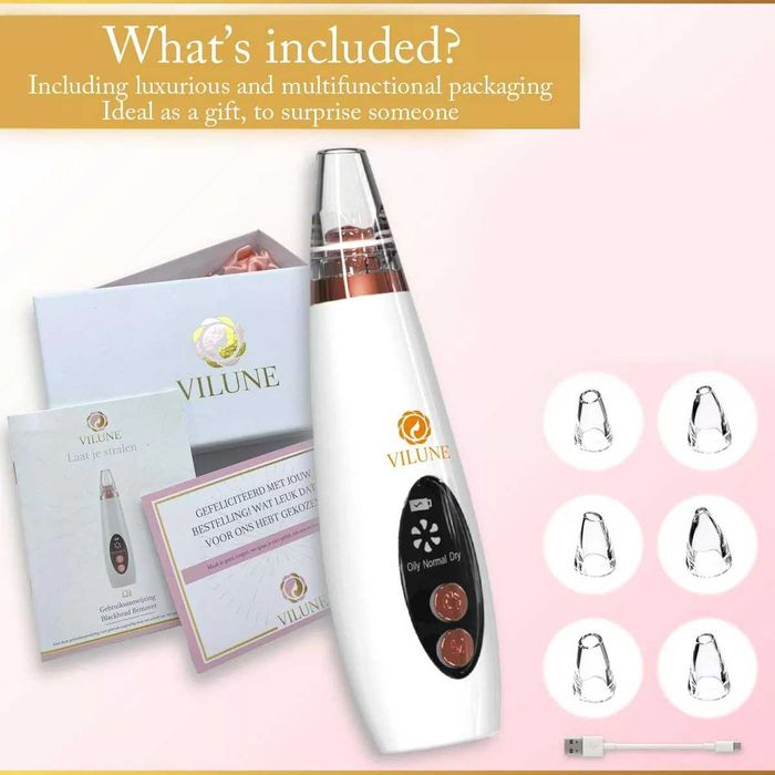 Dispozitiv de îndepărtare a punctelor negre