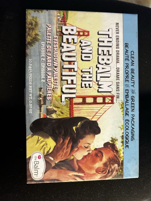 The Balm and The Beauty палитра