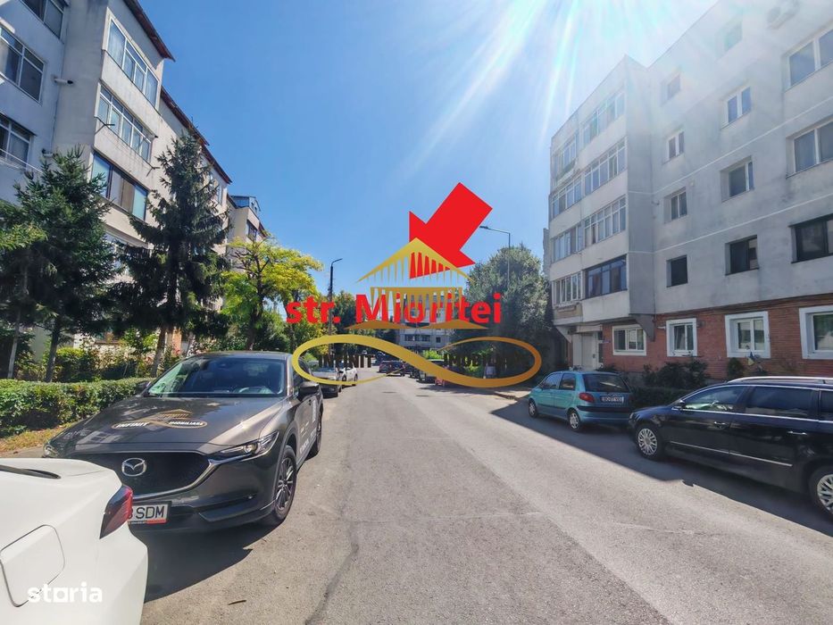 Apartament de vânzare – 2 camere decomandate, etaj intermediar,