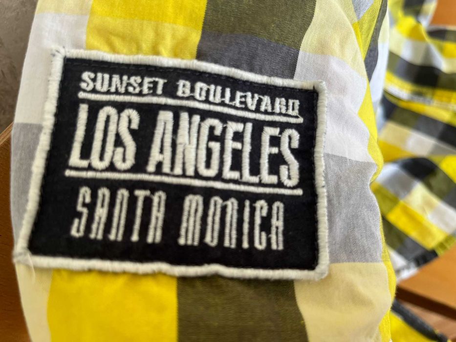 Риза Los Angeles Santa Monica Памучна