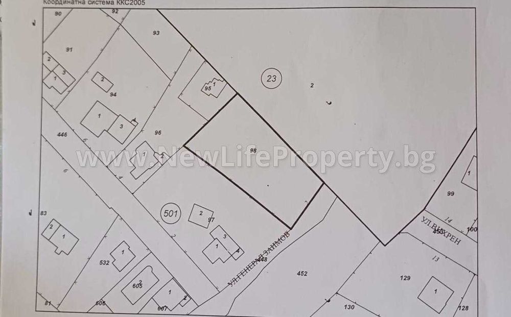 Продава се Парцел в к.к. Слънчев бряг - 1303 кв.м за 45 €/кв.м - Снимка #9