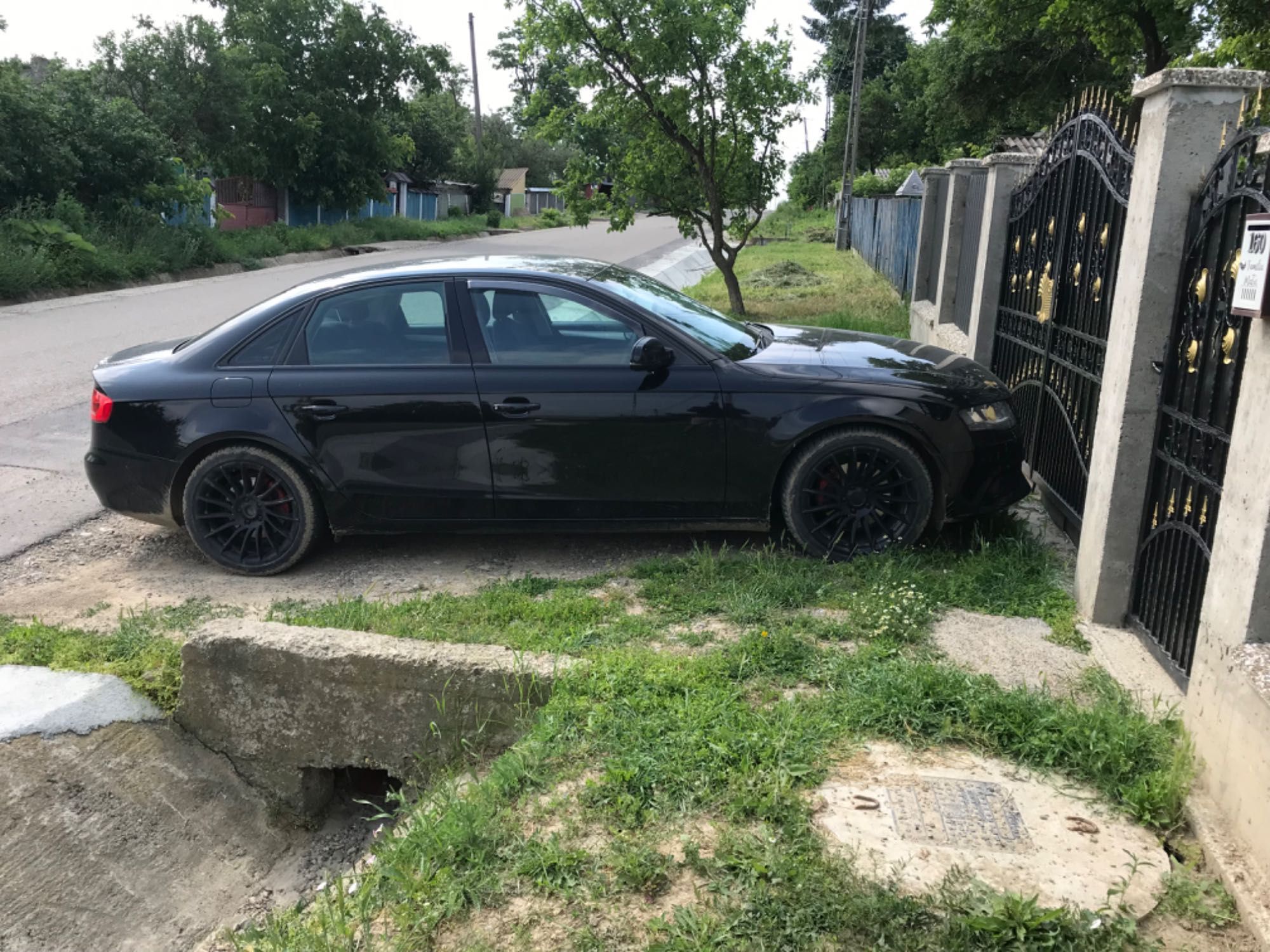 Audi A4 înmatriculat pe Uk