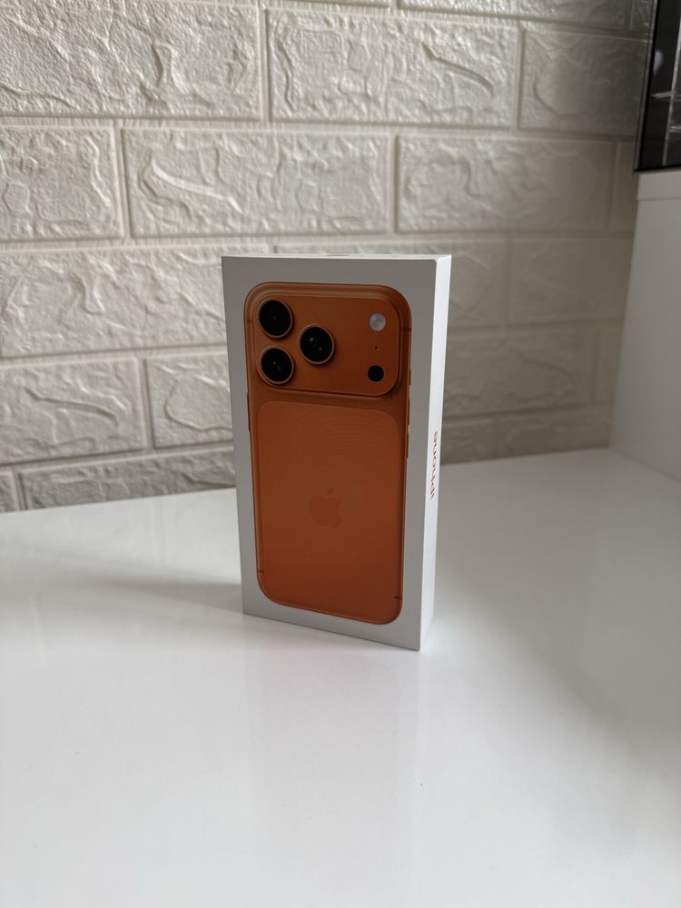 Iphone 17 Pro 512 Gb Чисто Нов Cosmic Orange