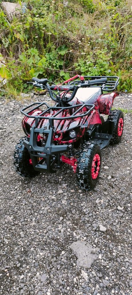 Mini Atv Quad adus din Germania pentru copii cu motor pe benzina 50 cc