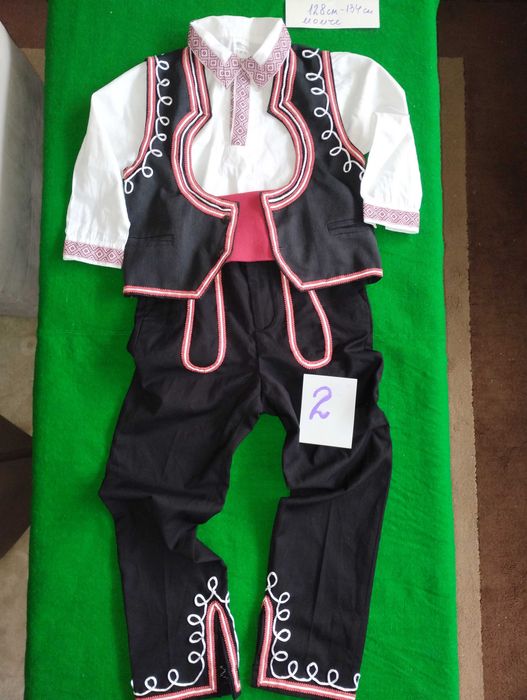 Народна носия за 8-9 год.момчета