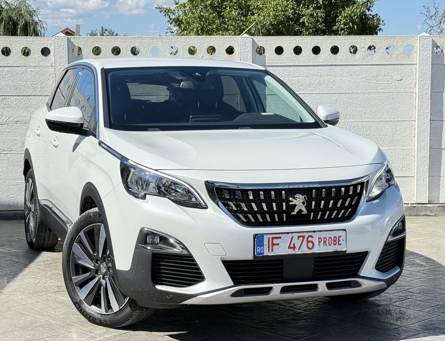 Peugeot 3008 Allure 2018 Euro 6 Garantie 24 luni si posibilitate Rate