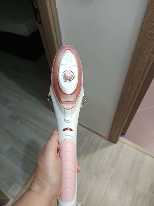 Fier de calcat cu aburi vertical Silvercrest