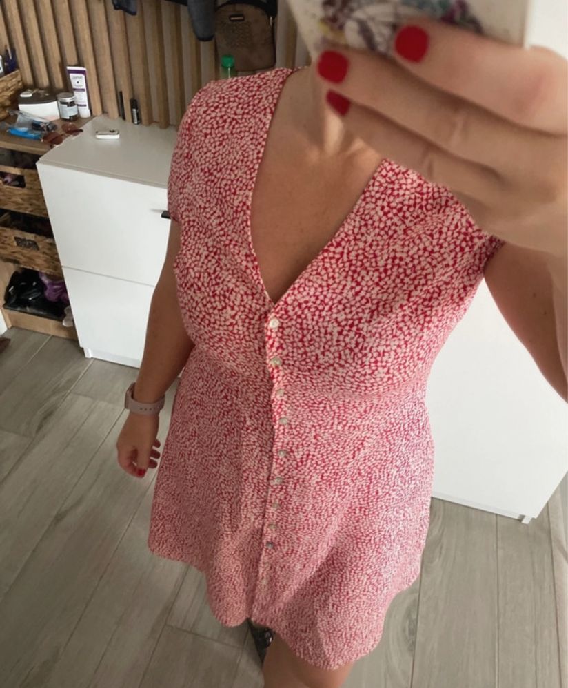 Rochie de vara feminina retro S