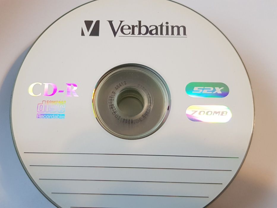 14 CD-R Verbatim 700 MB 52X