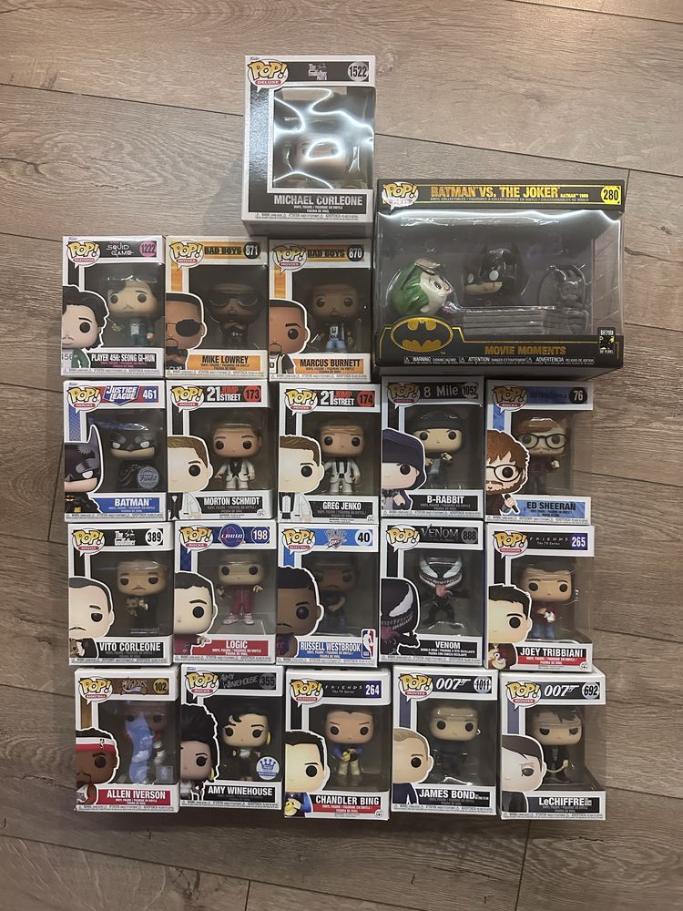 Funko Pop колекция