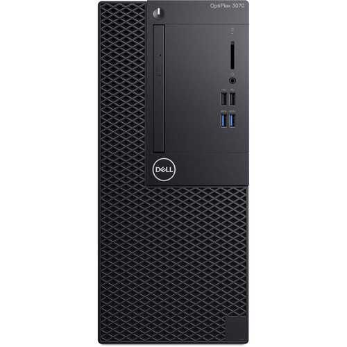 Dell 3070 Tower i7 Gen9  i7-9700 8-32GB 256-1TB SSD M2 w11p gar3 ani