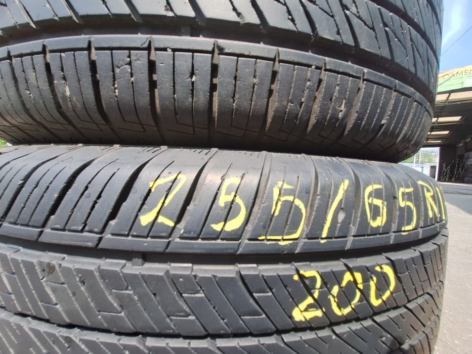 2 anvelope allseasons 255/65r17 Evergreen Montaj Gratuit