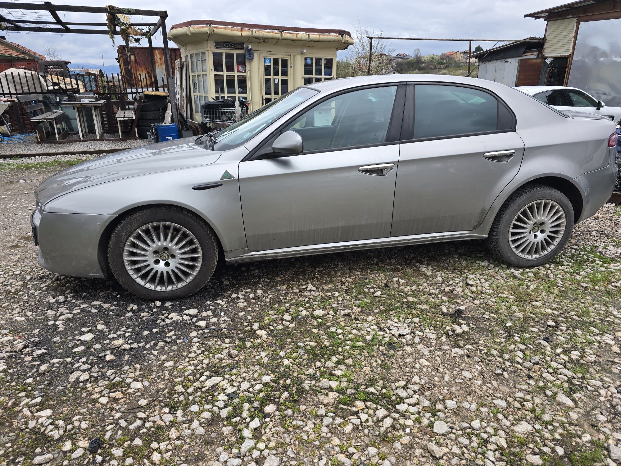 Alfa romeo 159 2.4jtd