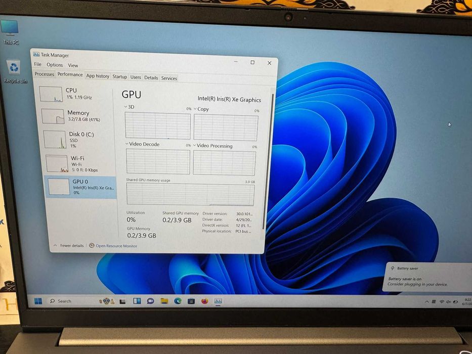 Hope Amanet P10/Laptop Lenovo, ThinkBook 15 Gen2, i5-1135G7,8GB RAM