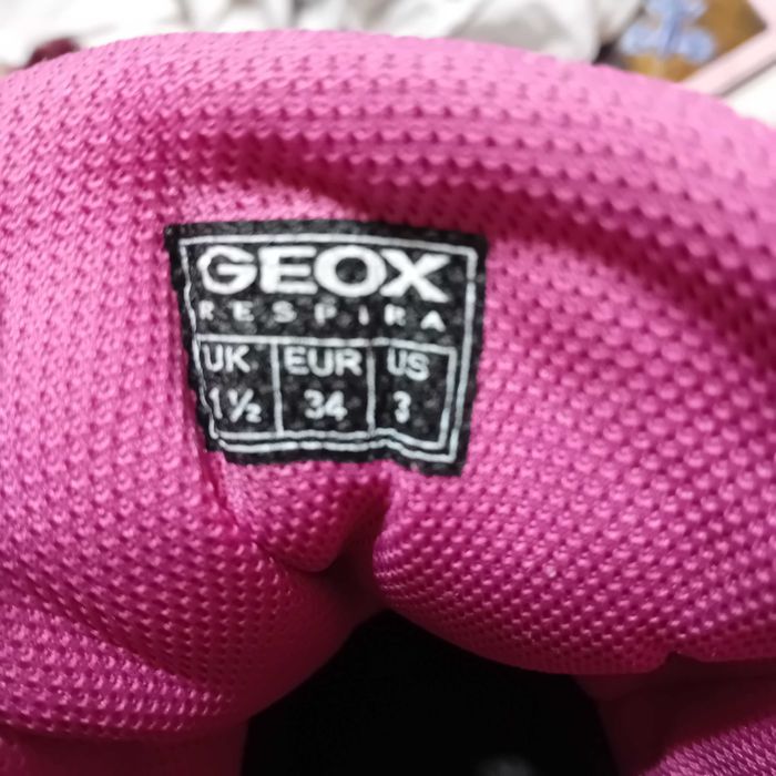 Детски ботуши апрески Geox 34