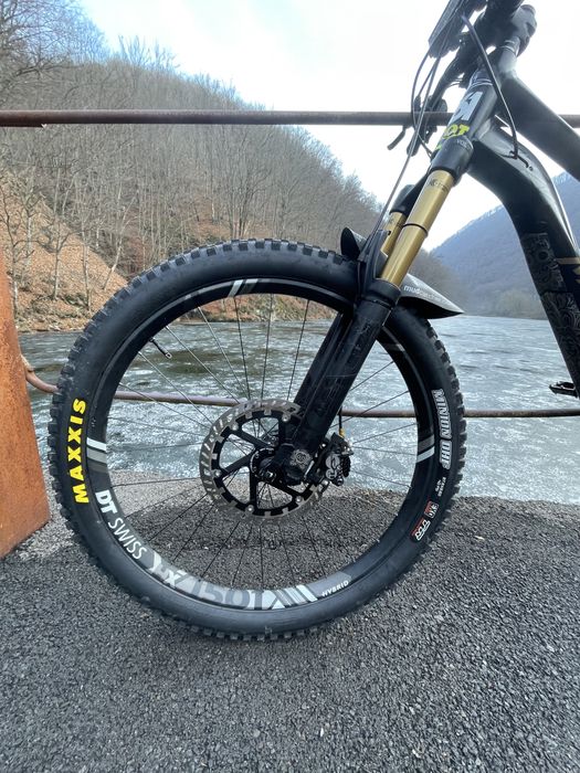 Bicicleta enduro