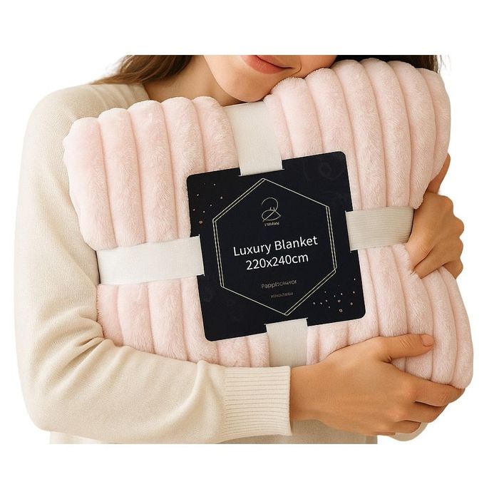 ПРОМО КОМПЛЕКТ !!! 2 бр Одеяло с две страни Luxury Blanket