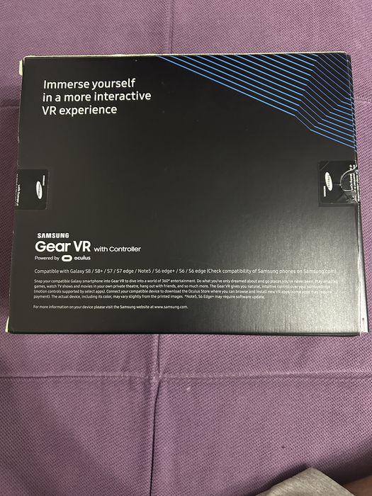 Ochelari vr oculus Samsung compatibil cu toate modelele Samsung