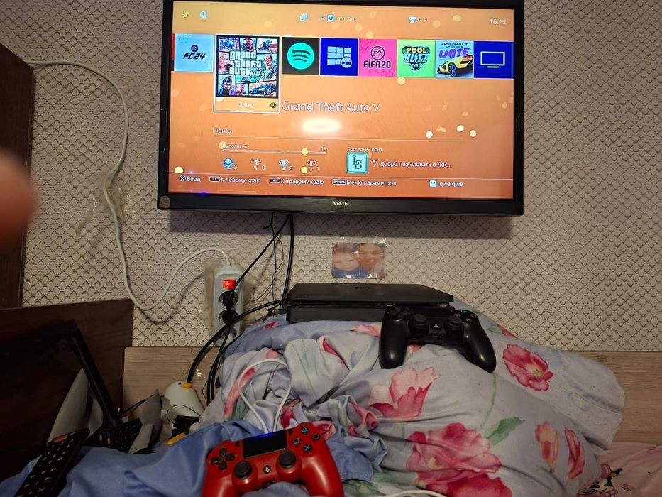 Пс 4слим память 1терабайт