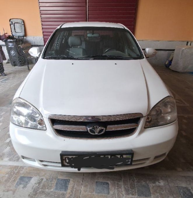 Daewoo lacetti 1.8 L 2006 г. Белый