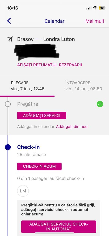 Bilet avion wizz air brasov luton