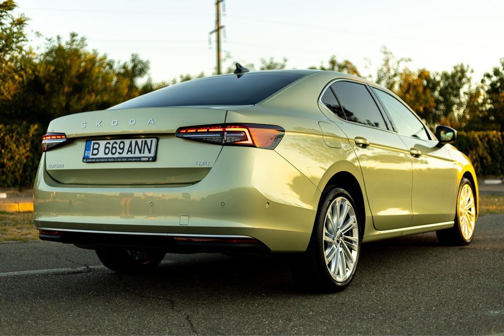 Skoda Superb 2025