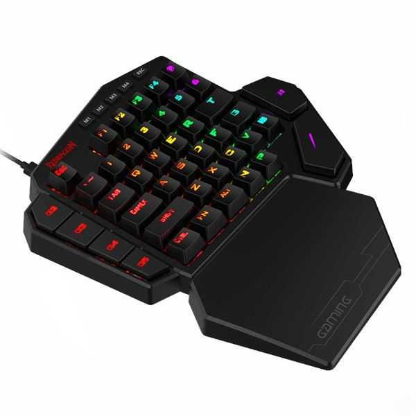 Геймърска клавиатура Redragon Diti K585 (налични в черен цвят)