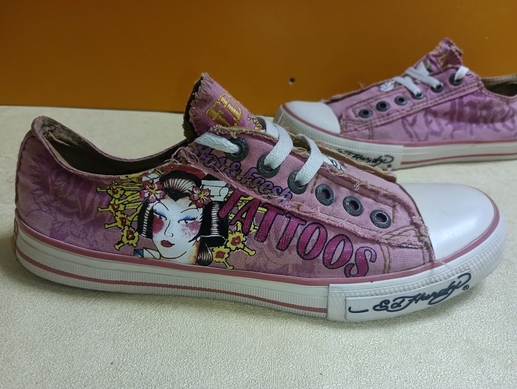 Ed Hardy N 40 кецове - 27 лв
