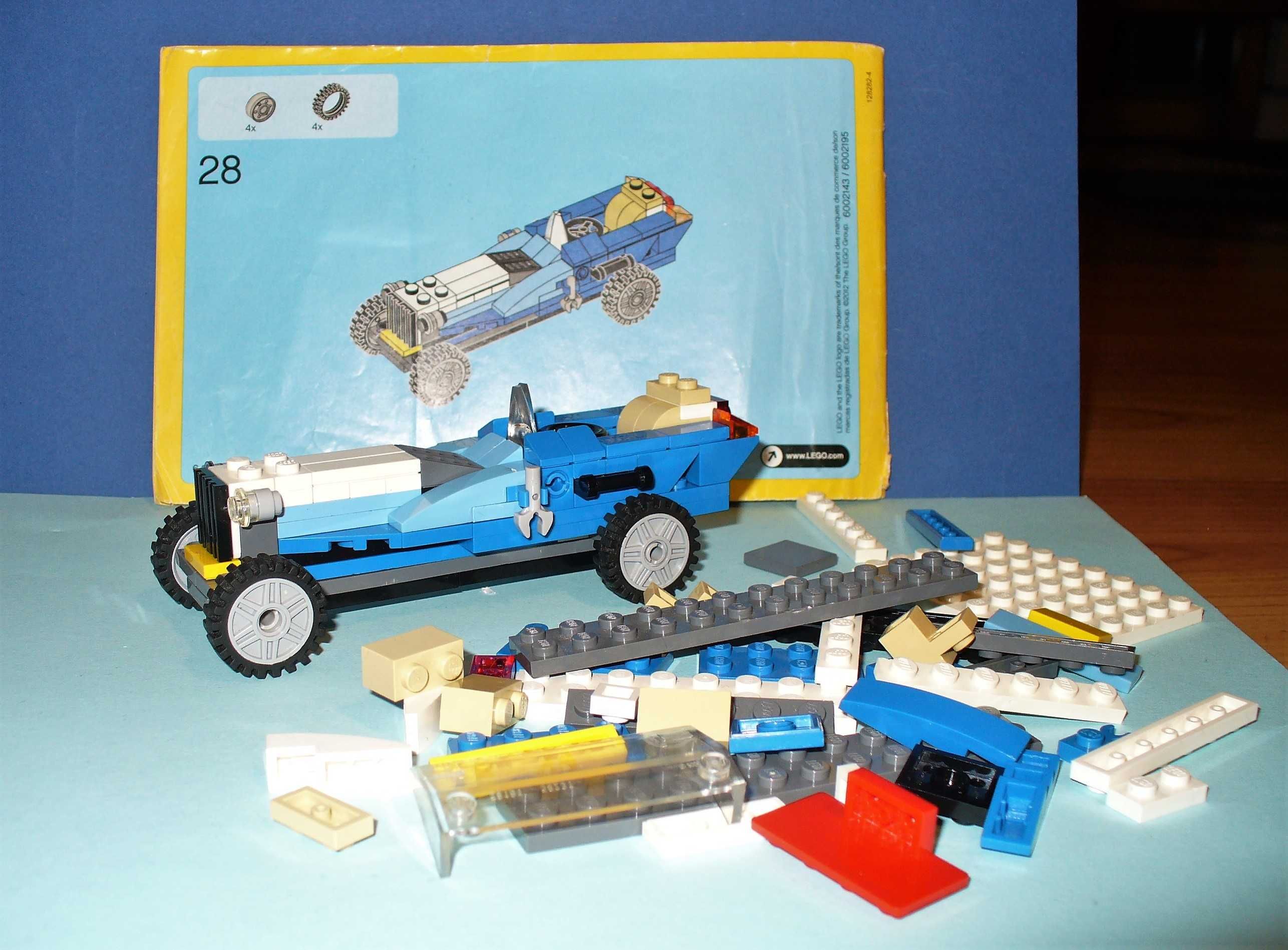 LEGO Creator 3 in 1 Blue Roadster 6913