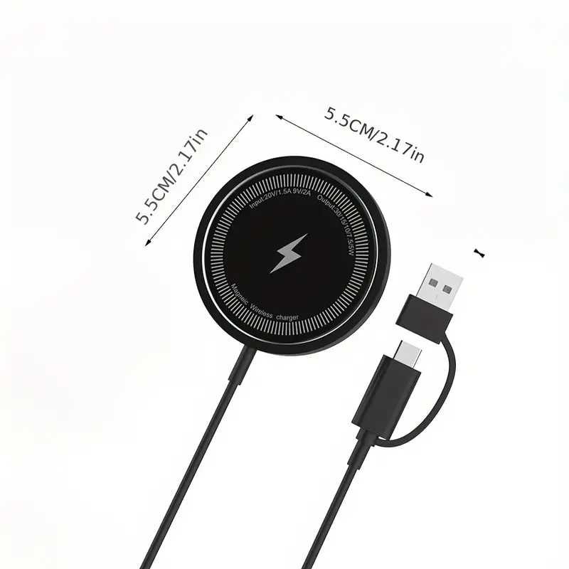 30W MagSafe charger / Магнитно зарядно за Apple Iphone