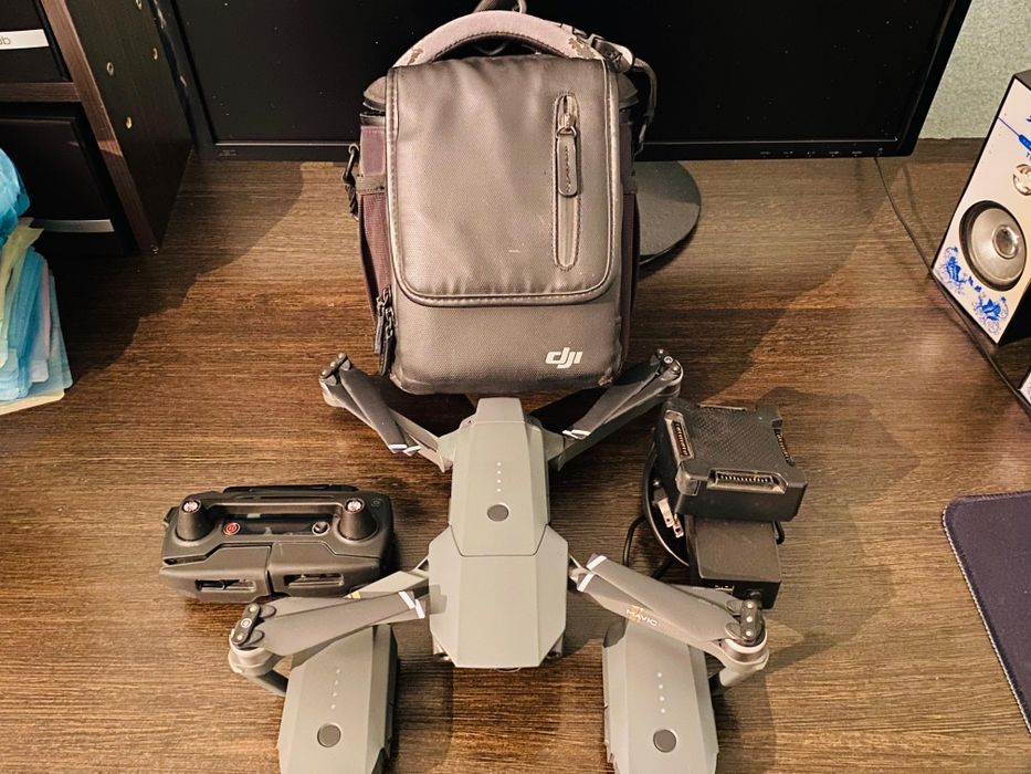 DJI Mavic Pro Combo | 3 батареи | Полный комплект