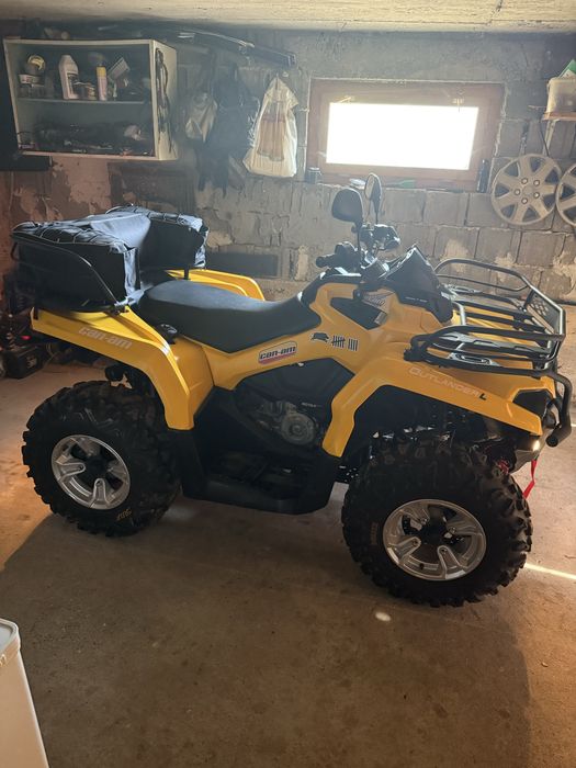 Can am Outlander G2 cu SERVODIRECTIE