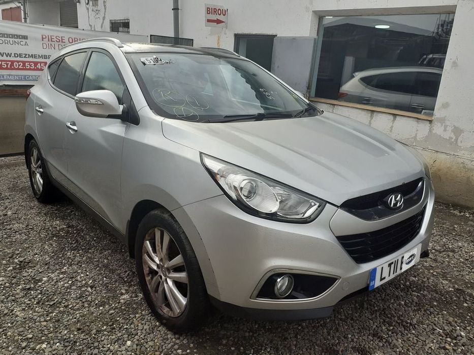 Bara spate Hyundai IX35 2010 - 2019 SUV 4 Usi ARGINTIU 9S (589)