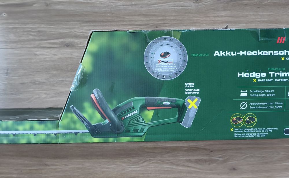 PARKSIDE - Акумулаторен Храсторез